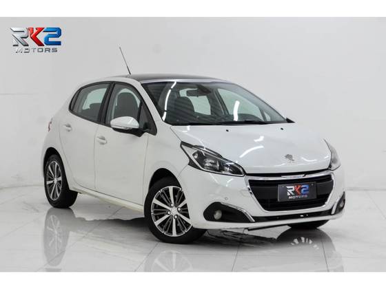PEUGEOT 208 1.6 GRIFFE 16V FLEX 4P AUTOMÁTICO PEUGEOT 208 1.6 GRIFFE 16V FLEX 4P AUTOMÁTICO